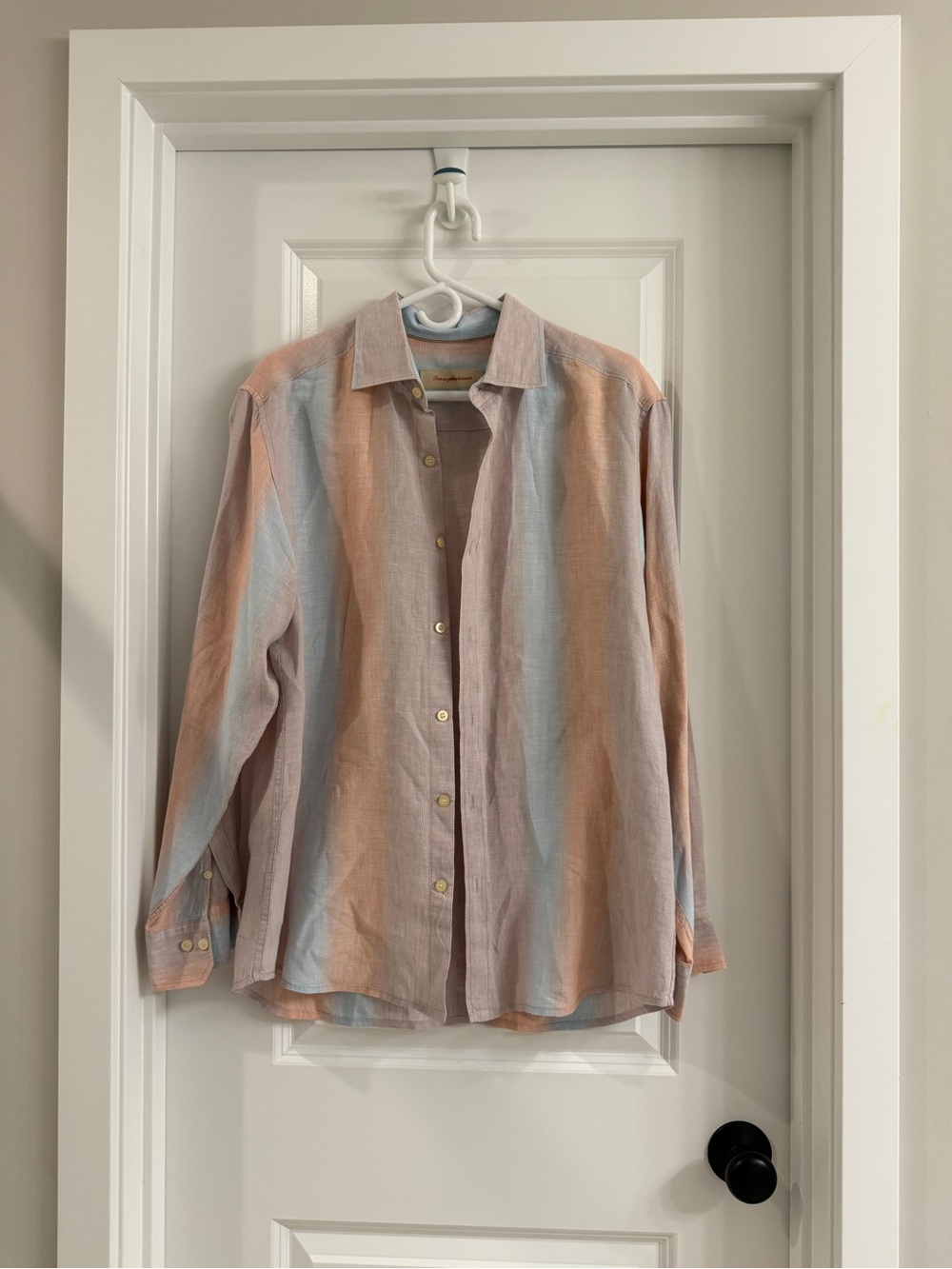 Tommy Bahama 100% Linen Button Down